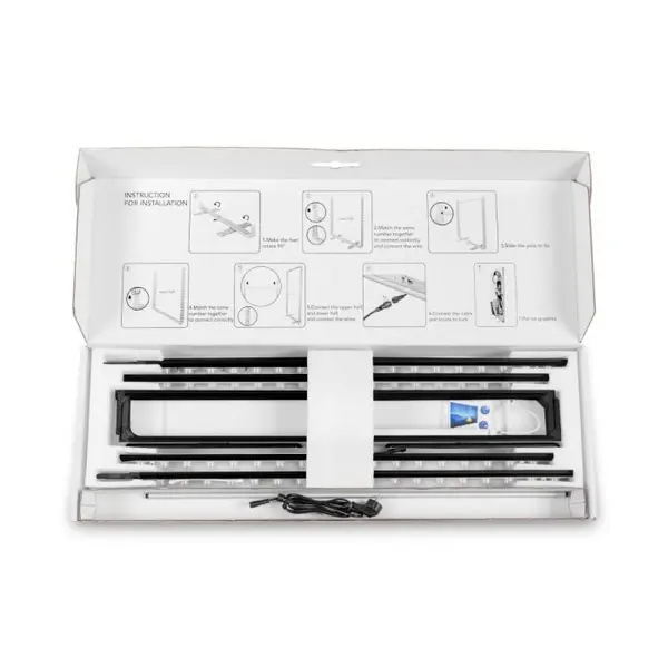 Cadre LED Quick recto-verso