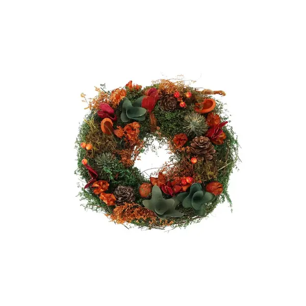 Couronne automnale 23cm