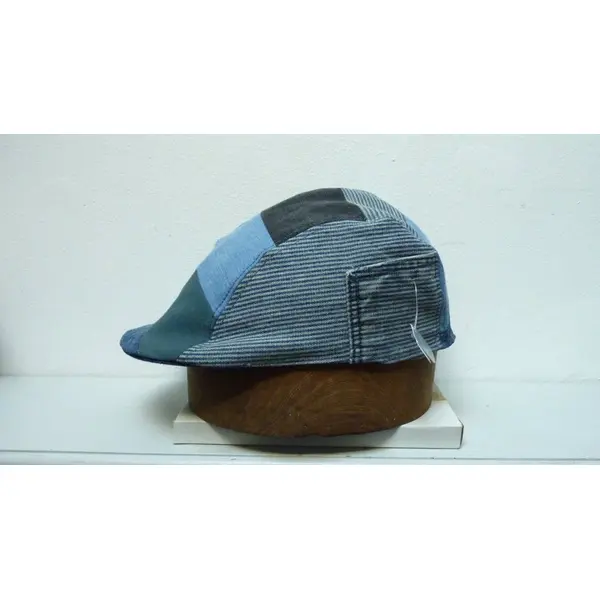 Casquette patchwork bec de canard t58/62 geg n°28, cadeau homme, flat-cap
