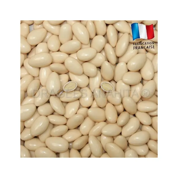 Dragées Amande Ivoire 43% 1Kg
