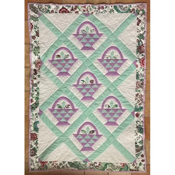 Patchwork panneau mural neuf