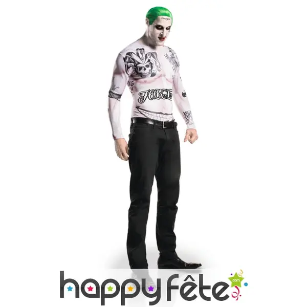 Costume du Joker avec maquillage, Suicide Squad