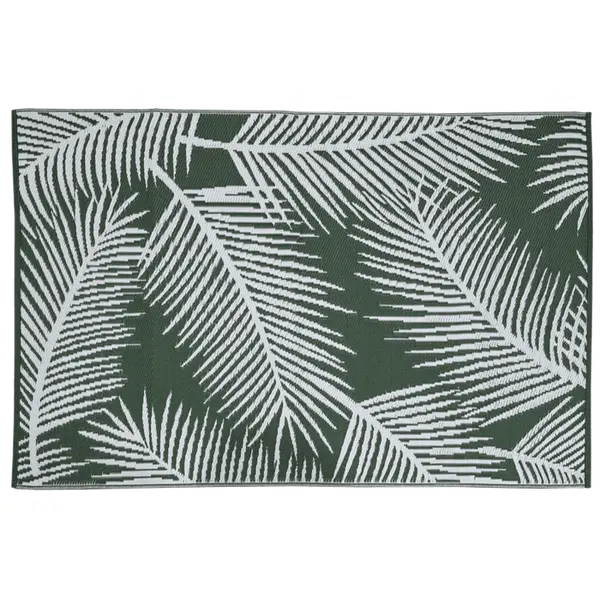 Tapis rectangulaire Jacquard PALMERA réversible 120x180cm