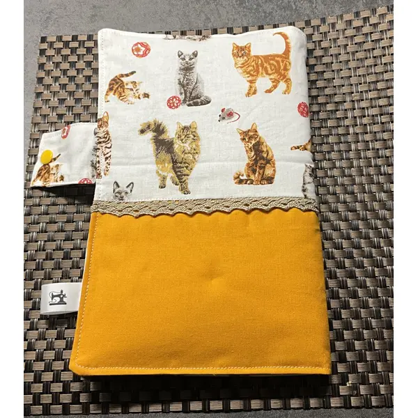 Protège carnet de santé pour chats
