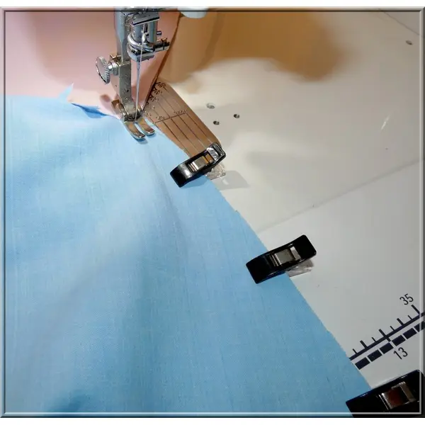 Patron et tutoriel : barboteuse bébé 3/6/9 et 12 mois