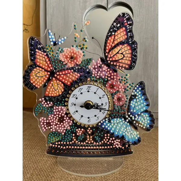 Horloge /pendule les papillons