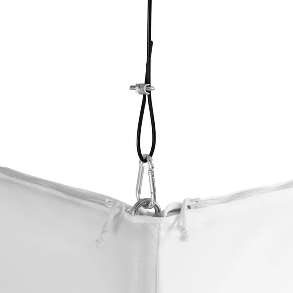 Enseigne suspendue carrée