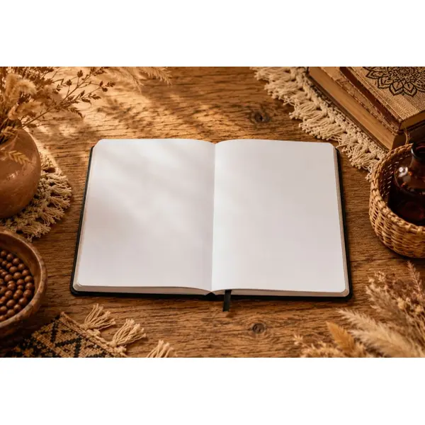 Carnet a4 arbre de vie mandala – 50 pages blanches