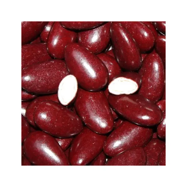 Dragées Amande Bordeaux 40% 1Kg