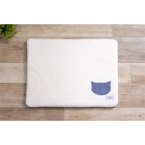 Tapis pour chat moelleux et lavable