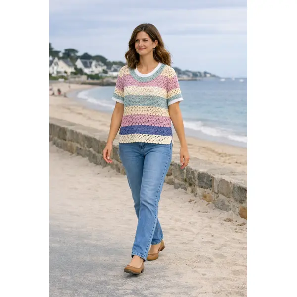 Pull "arc en ciel"