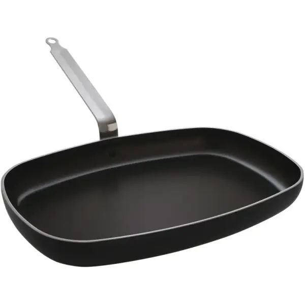 Chef Plus poêle rectangulaire anti-adhérente 38 x 26 cm