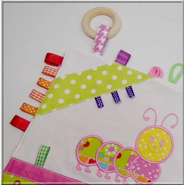 Doudou étiquette