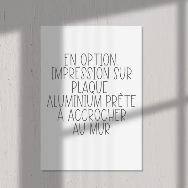 Affiche cadeau fête des grands-mères “Les mamans formidables font des mamies exceptionnelles”