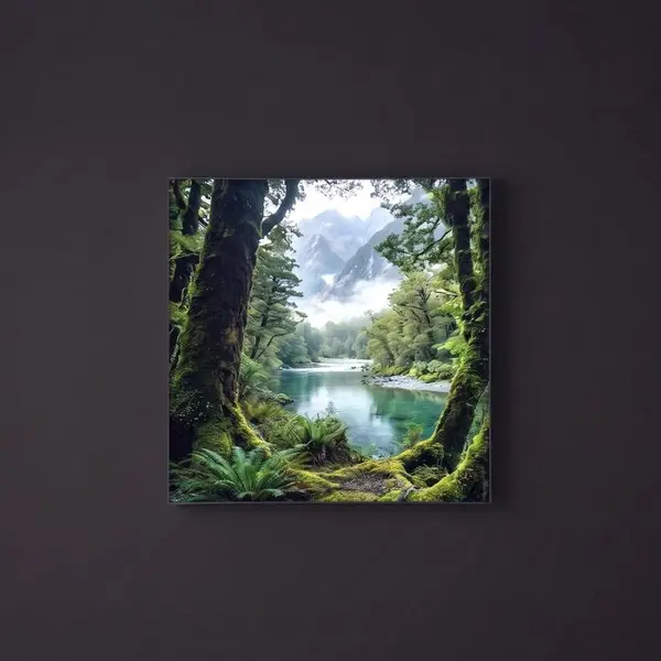 Cadre LED mural Premium