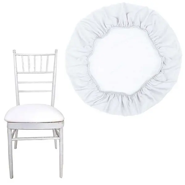 Housse Lycra pour galette de chaise