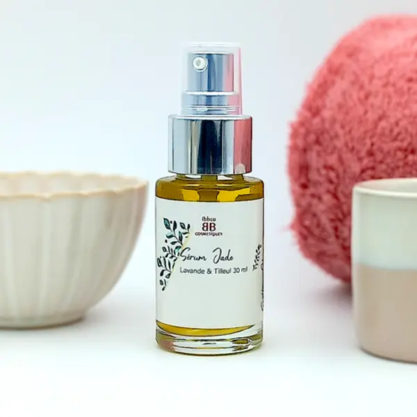 Huile de soin apaisante jade, chanvre & calendula, 30ml