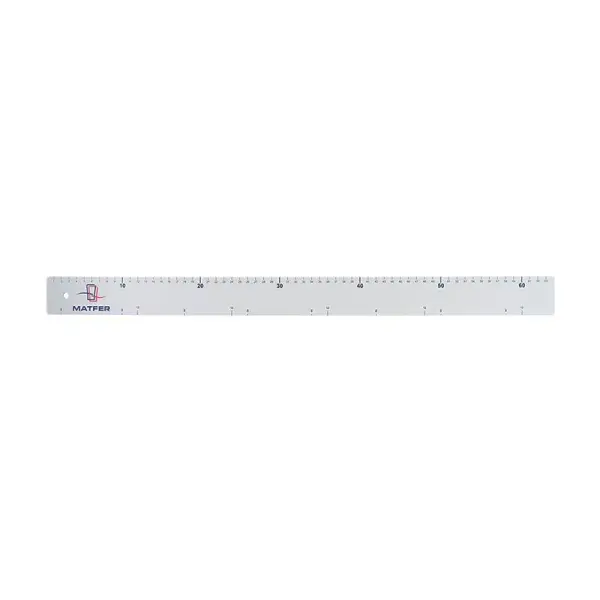 Règle graduée plastique 64 cm