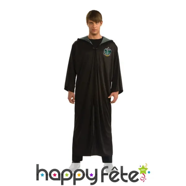 Robe de sorcier Serpentard pour adulte