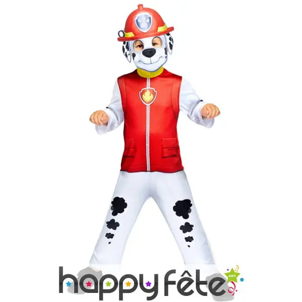 Tenue de Marcus pour enfant, Pat patrouille