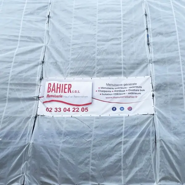 Bâche pour échafaudage Premium 250 X 100cm