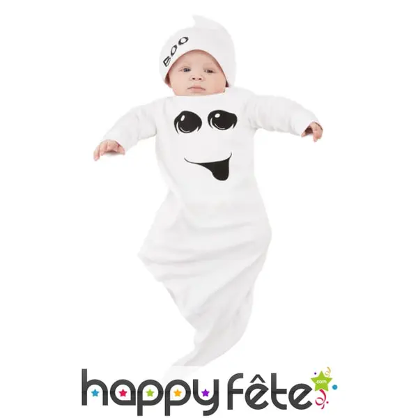 Combinaison de petit fantôme pour bébé