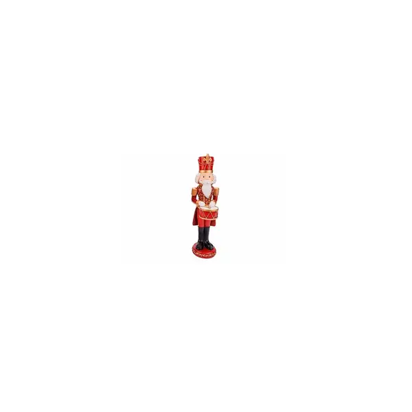 2 casse noisette rouge et blanc 31cm