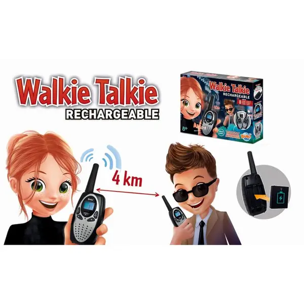 Talkie walkie rechargeable