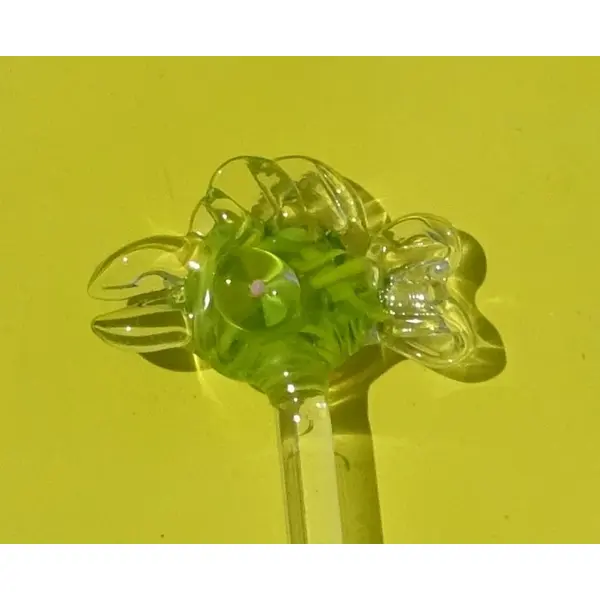 Figurine décorative verre filé, lampwork, verre de murano, deco.0115