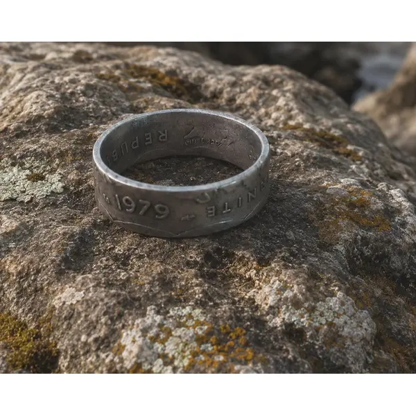 Bague 2 francs la semeuse