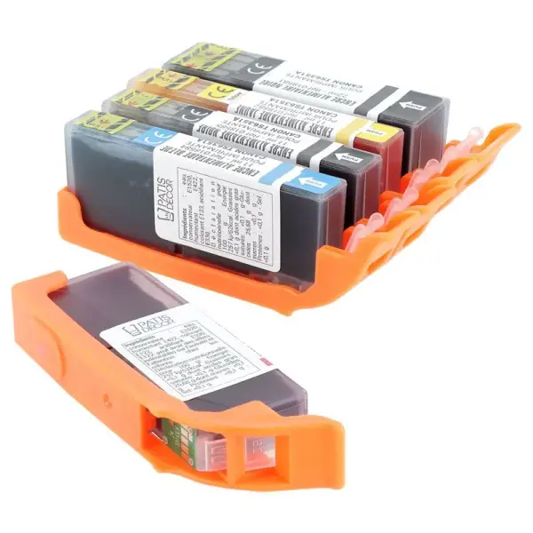 Lot de 5 cartouches d'encre alimentaire pour imprimantes TS6351/TS705A