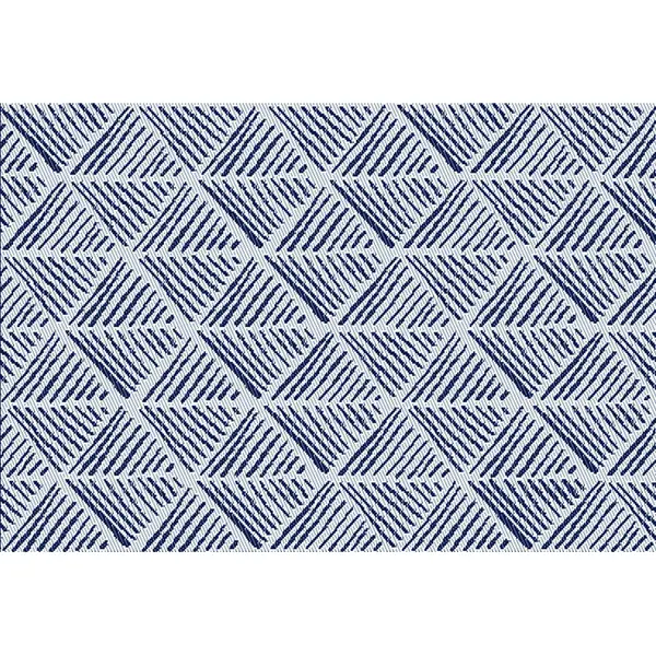 Tapis rectangulaire Jacquard LOUXOR réversible 90x150cm