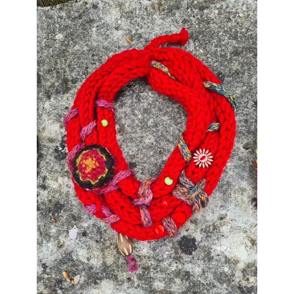 Collier chauffe cou