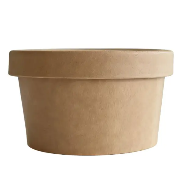 8 pots à glace 150 ml avec couvercle