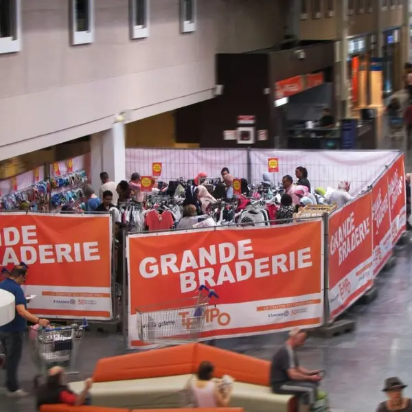 Bâche barrière de chantier - PVC plein
