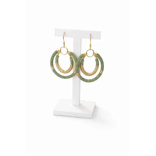 Boucle d'oreille "soléa"