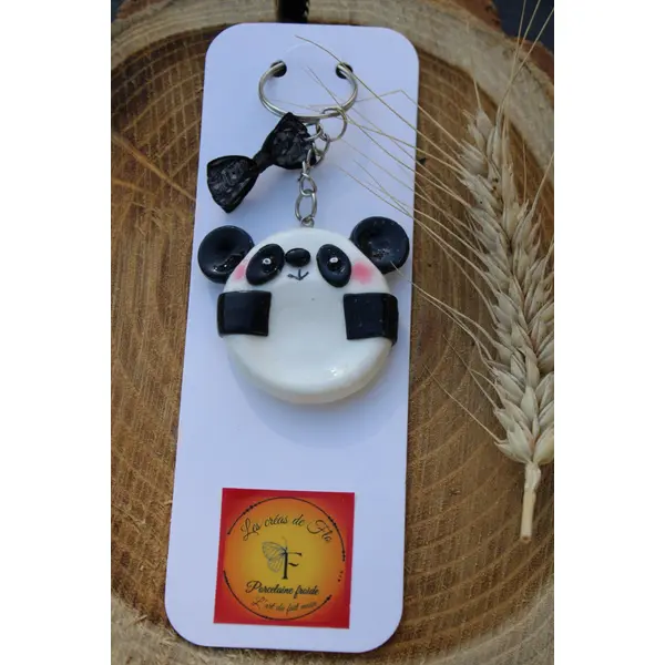 Worry stone porte clés
