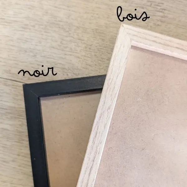 Affiche Cerf personnalisée pour chambre d’enfant avec prénom