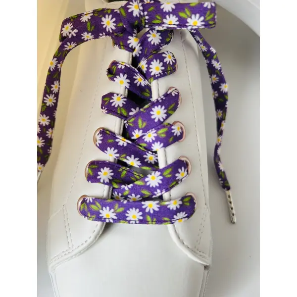 Lacets fleuri