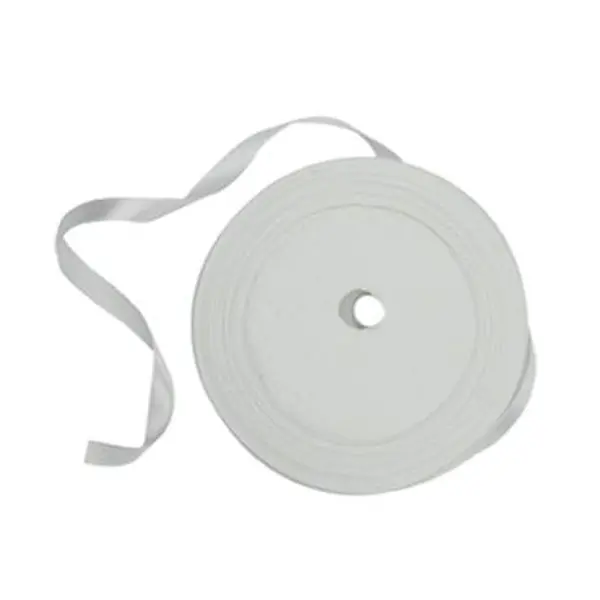 Ruban satin 6 mm - Blanc