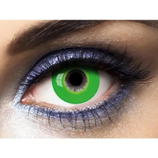 Lentilles "Big Eyes Green" - 1 an (sans correction)