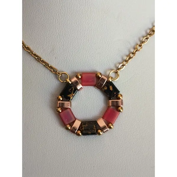 Collier perles tila a691