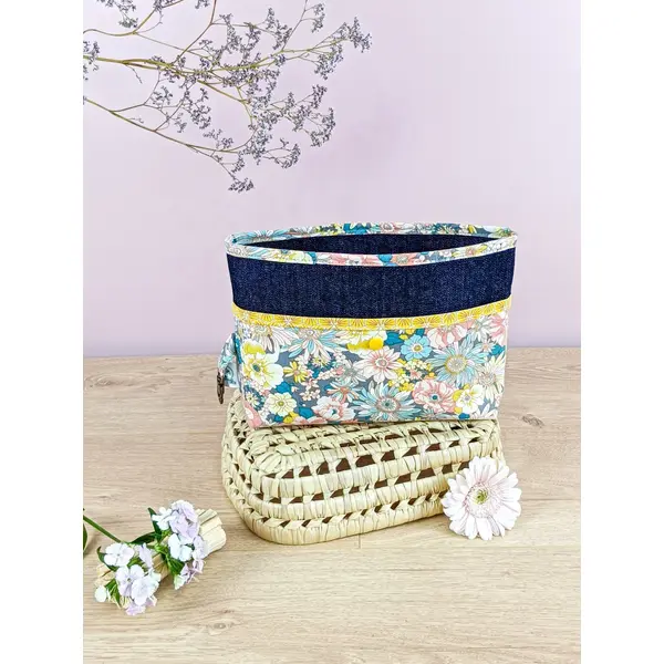 Organisateur de sac à main en coton