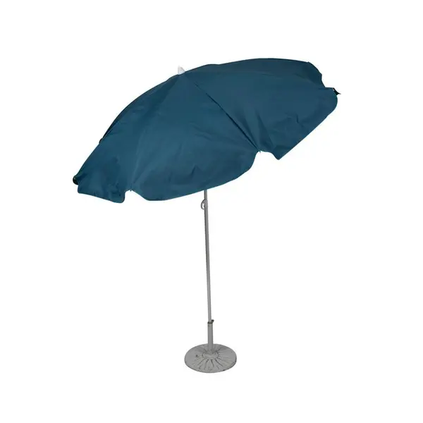Parasol Monte Carlo, toile polyester 230g/m2 coloris cèdre - D.180cm