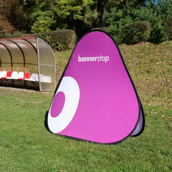 Banderole Pop Out triangle