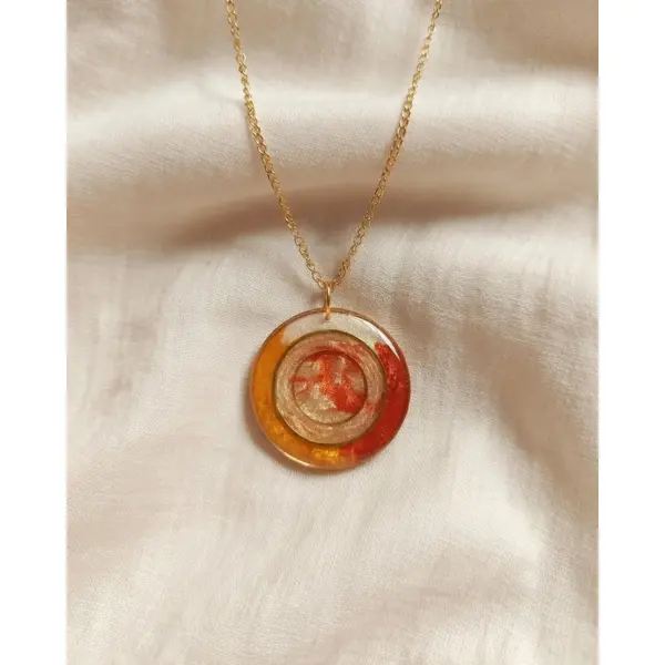 Parure "solaire"