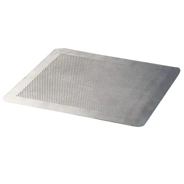 Plaque à pâtisserie plate perforée - 40 x 30 cm
