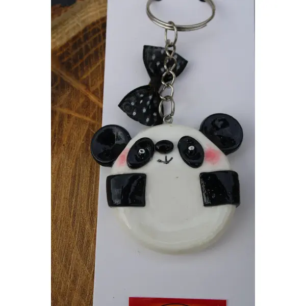 Worry stone porte clés