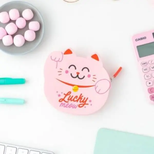 Porte-Monnaie Chat Porte-Bonheur - Mr. Wonderful