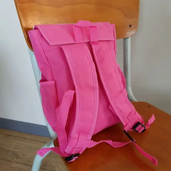 Sac à dos personnalisé pour enfant modèle Pompier fille